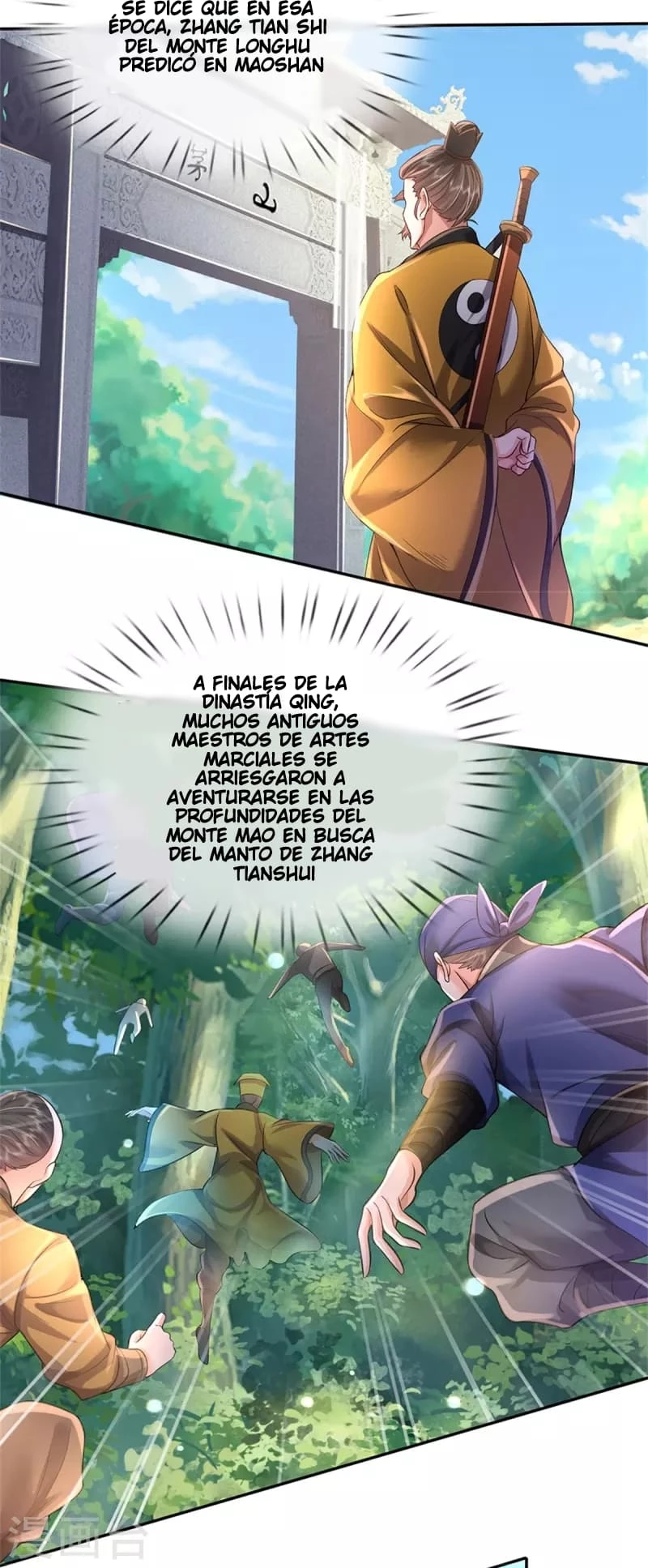 Soy el gran inmortal capítulo 355, página 7