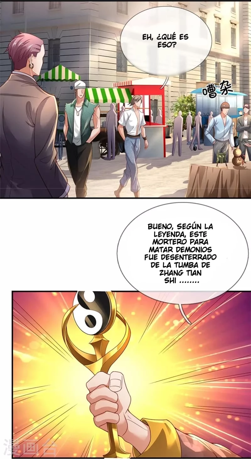 Soy el gran inmortal capítulo 355, página 27