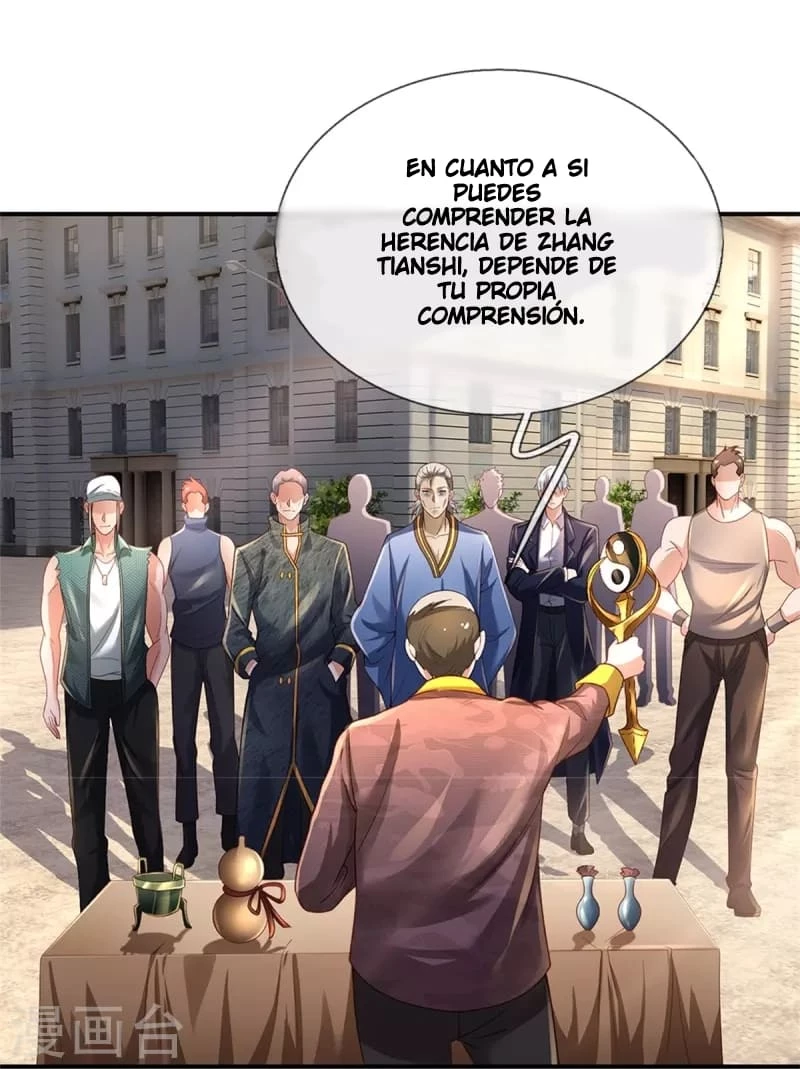 Soy el gran inmortal capítulo 355, página 28