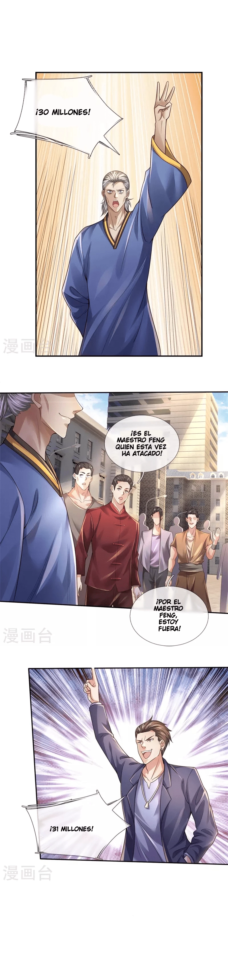 Soy el gran inmortal capítulo 355, página 32