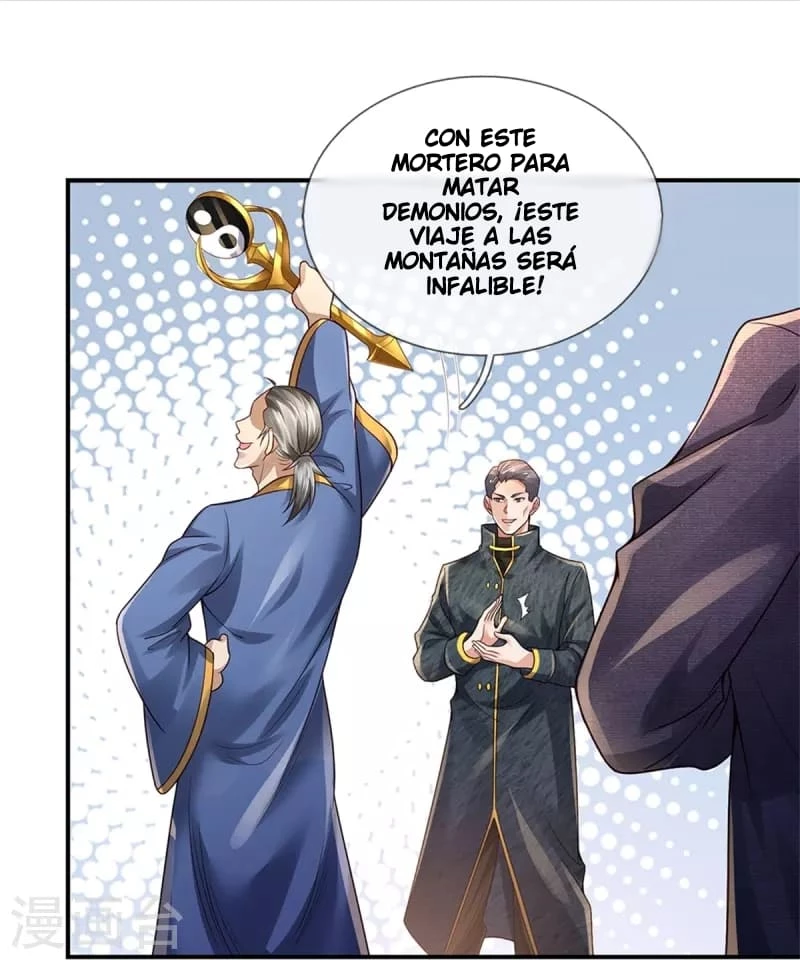 Soy el gran inmortal capítulo 356, página 8