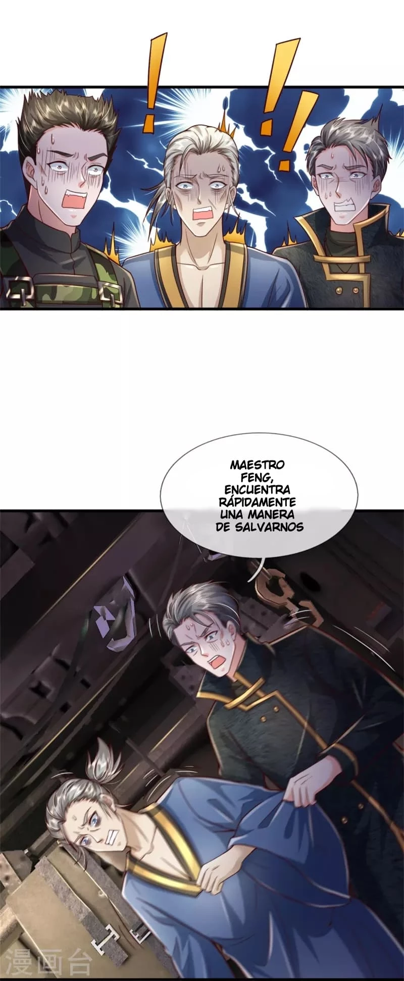 Soy el gran inmortal capítulo 356, página 22