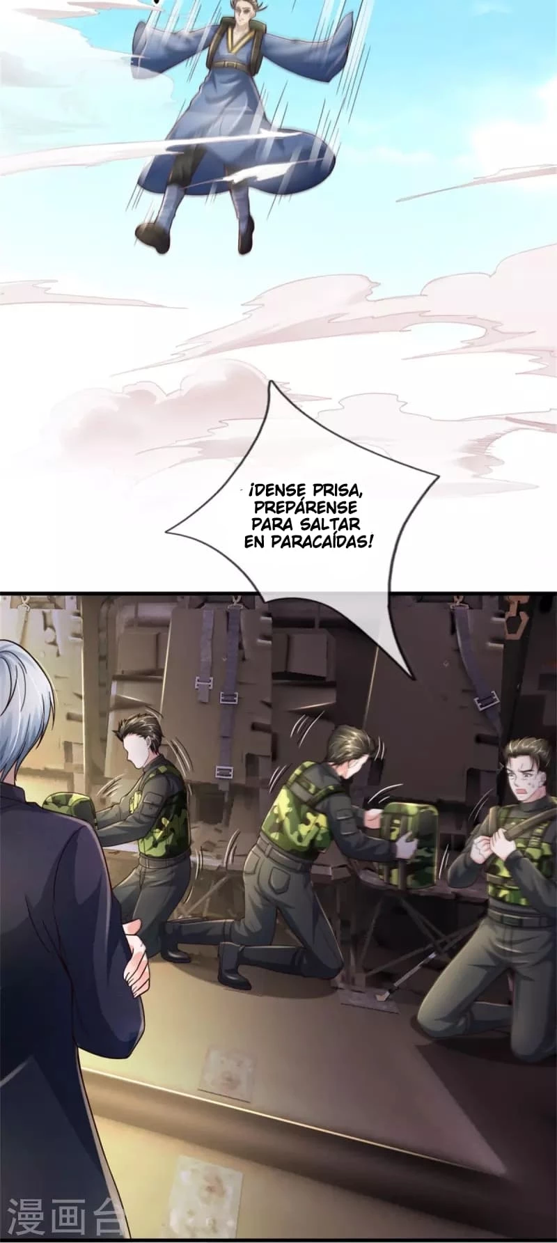 Soy el gran inmortal capítulo 356, página 26