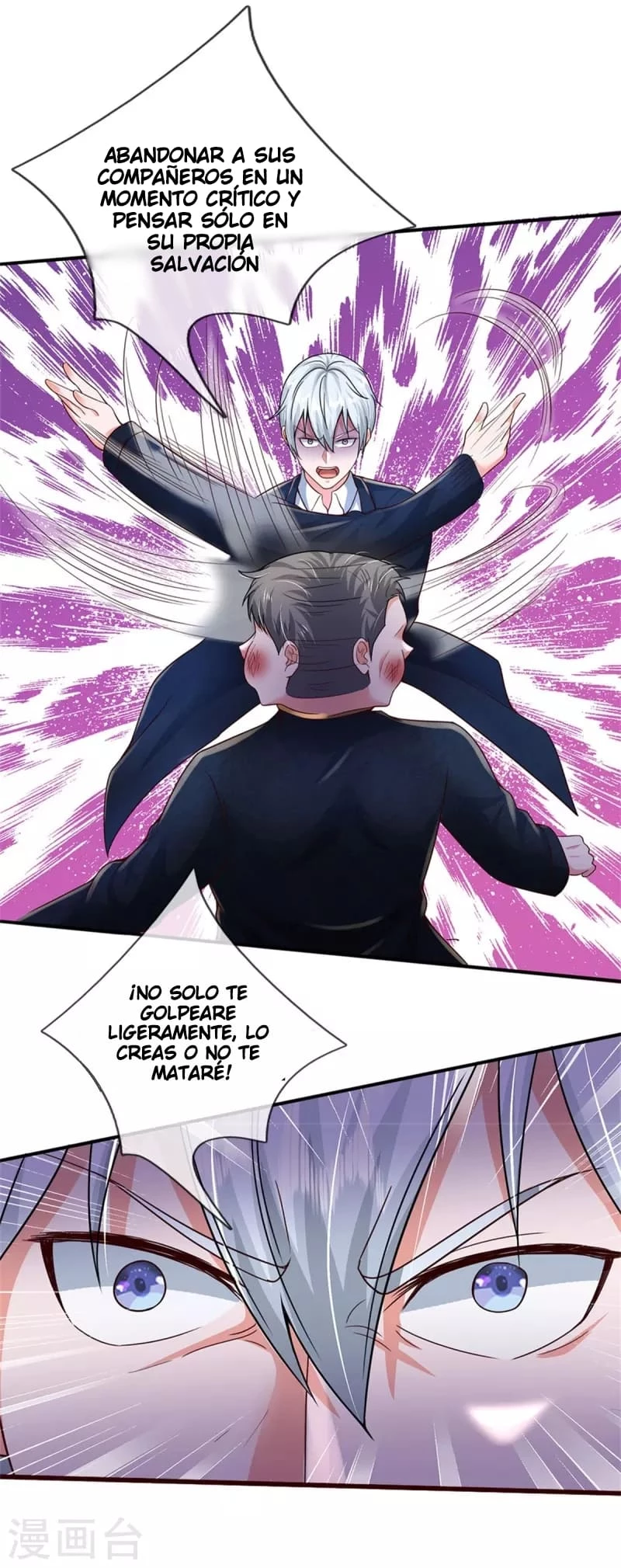 Soy el gran inmortal capítulo 357, página 28
