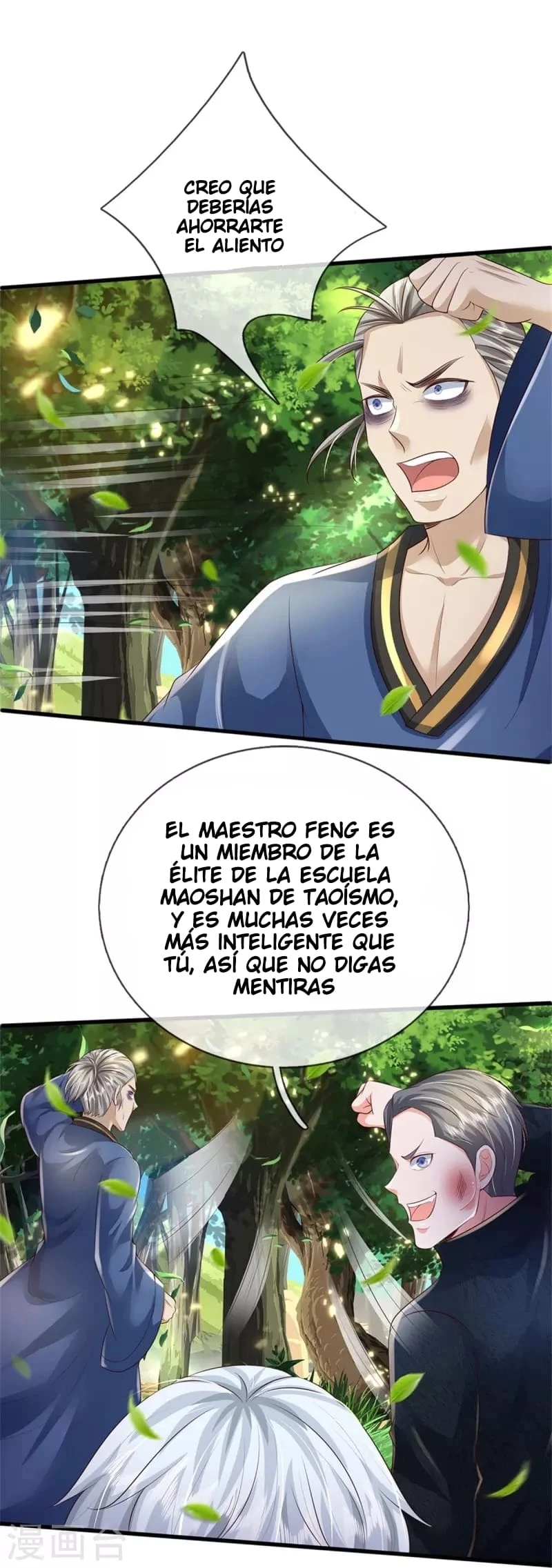 Soy el gran inmortal capítulo 359, página 20