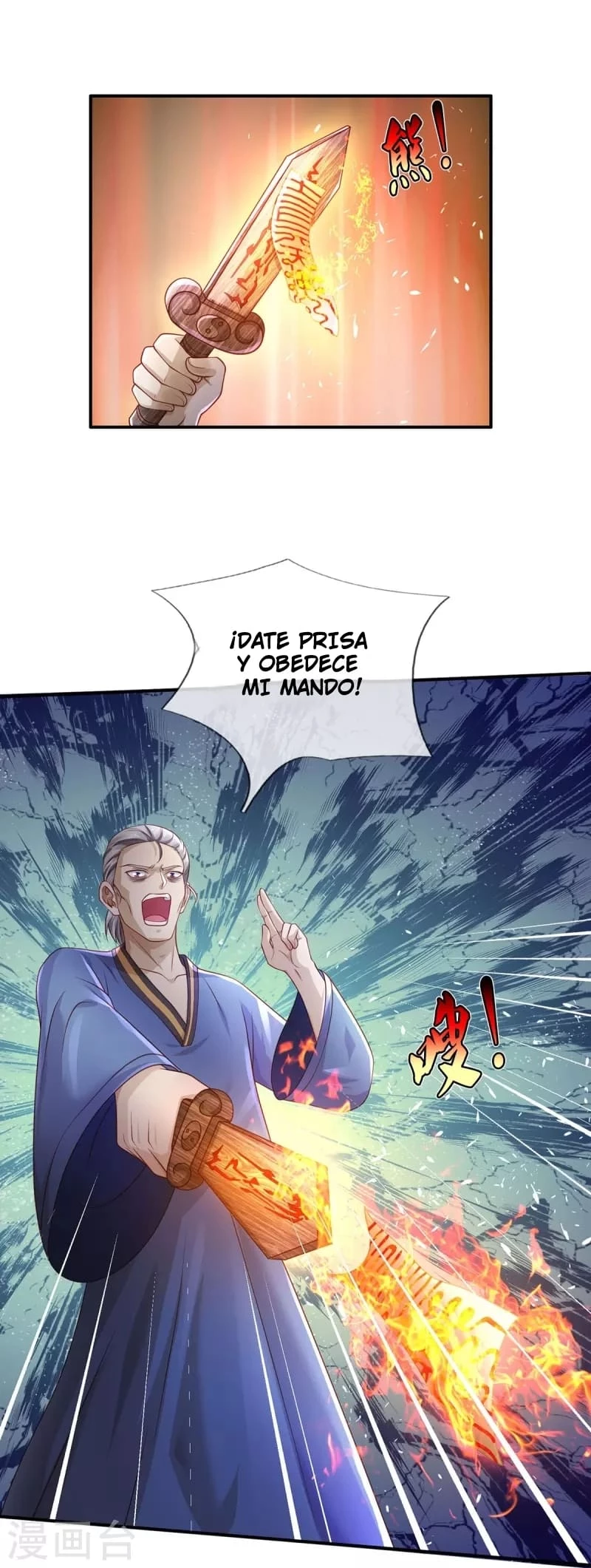 Soy el gran inmortal capítulo 360, página 10