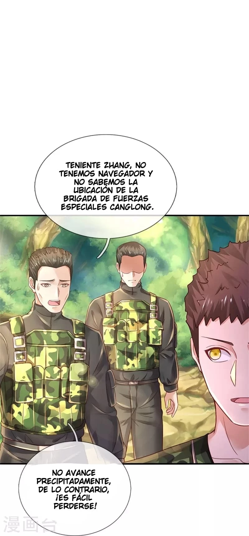 Soy el gran inmortal capítulo 361, página 20