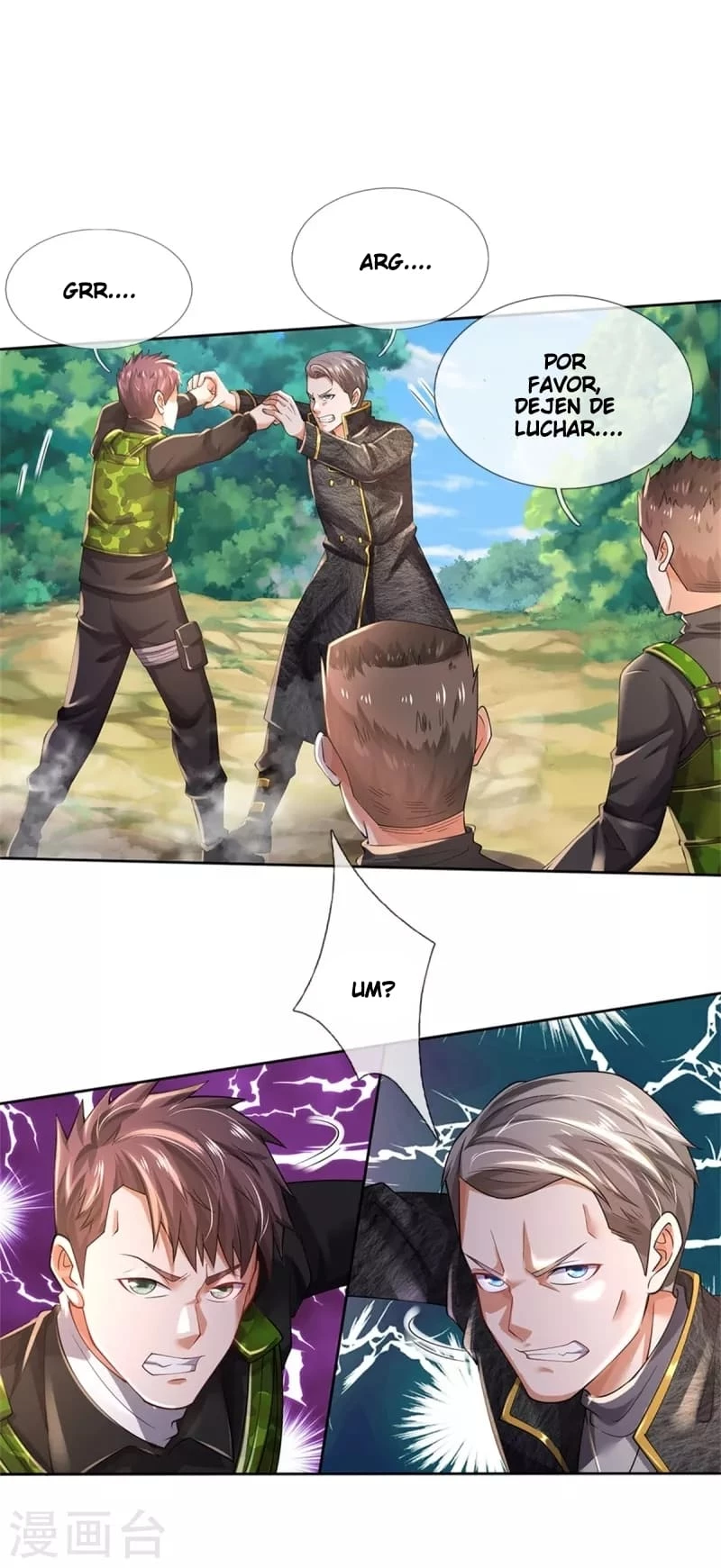 Soy el gran inmortal capítulo 364, página 3