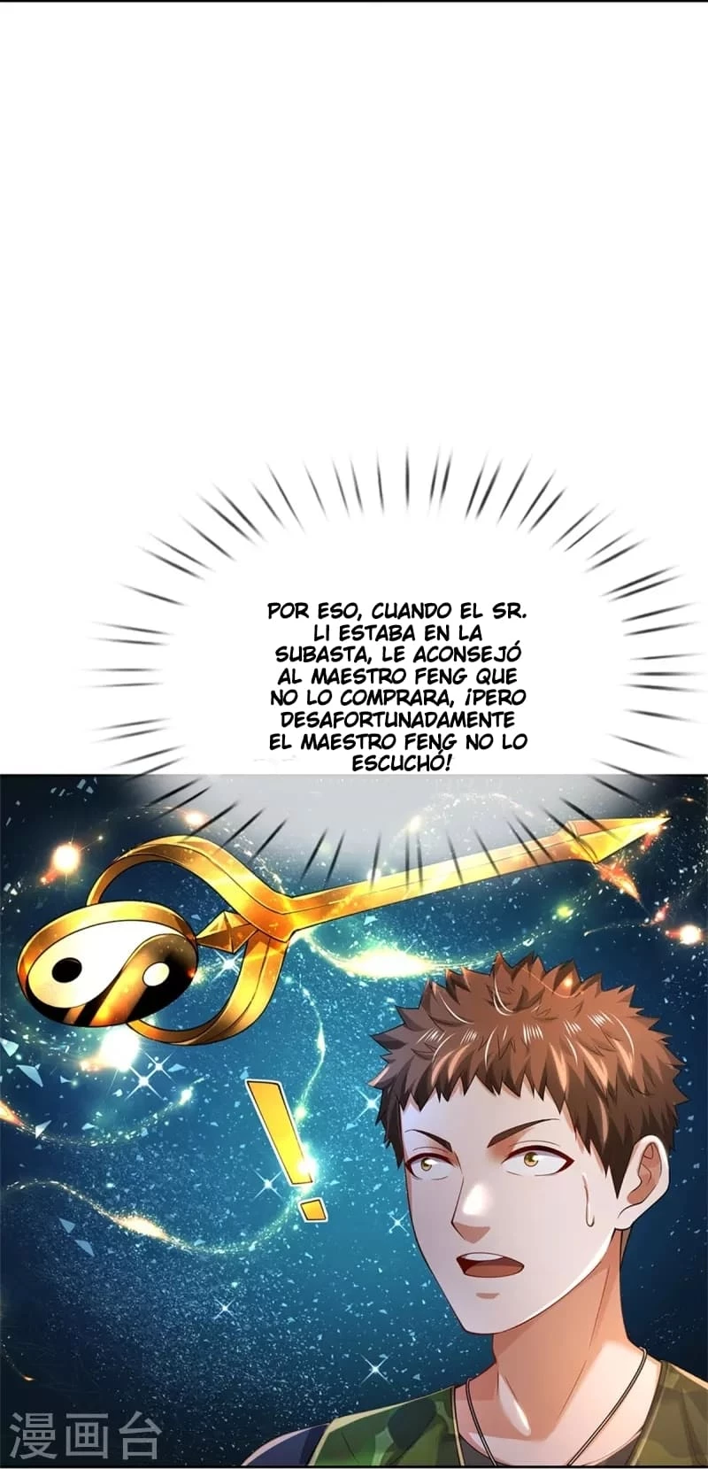 Soy el gran inmortal capítulo 364, página 21