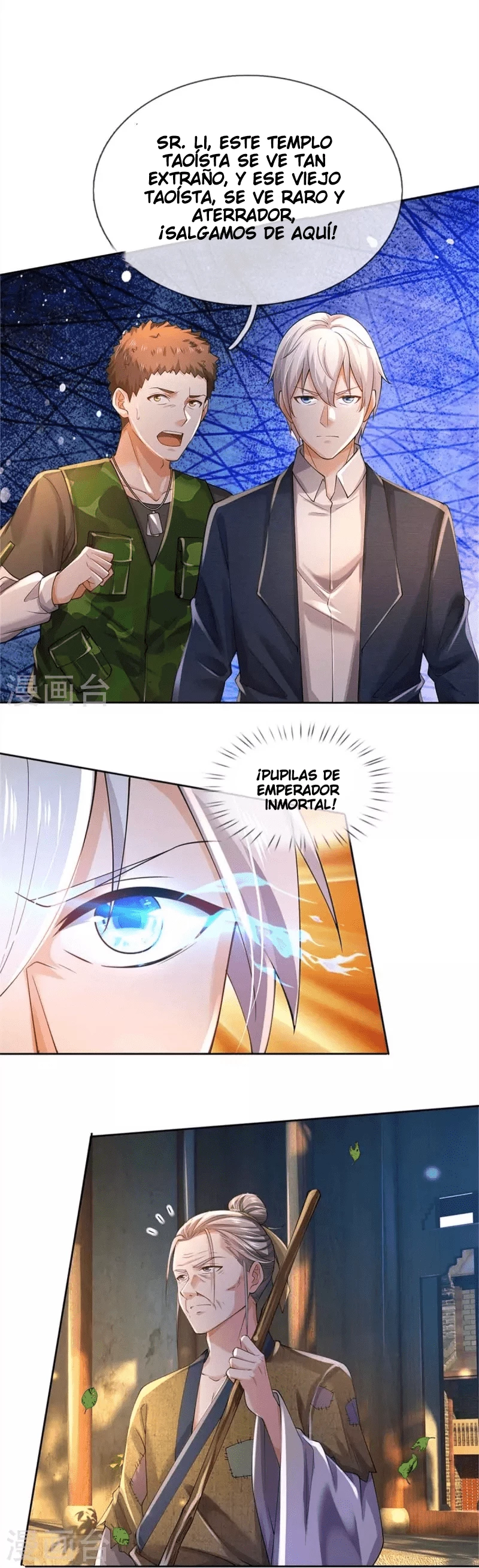 Soy el gran inmortal capítulo 365, página 3