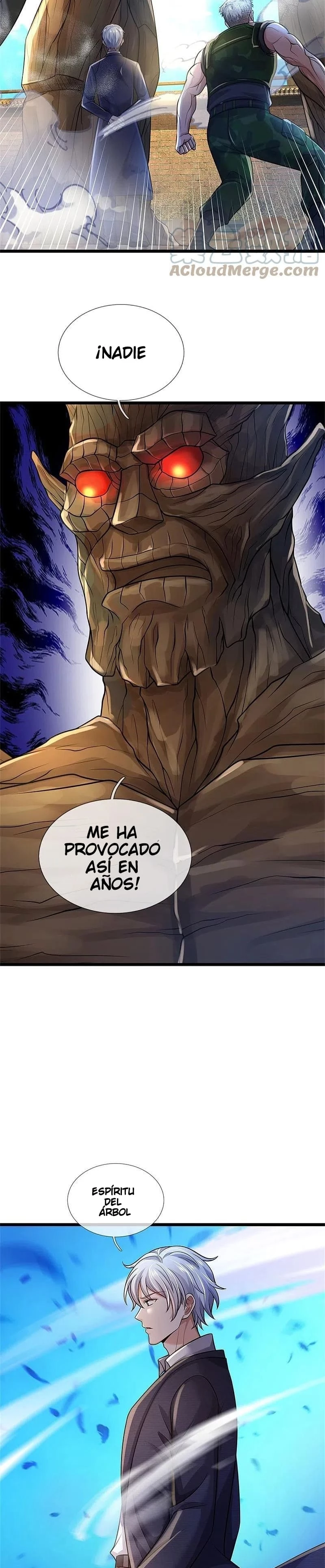Soy el gran inmortal capítulo 370, página 16
