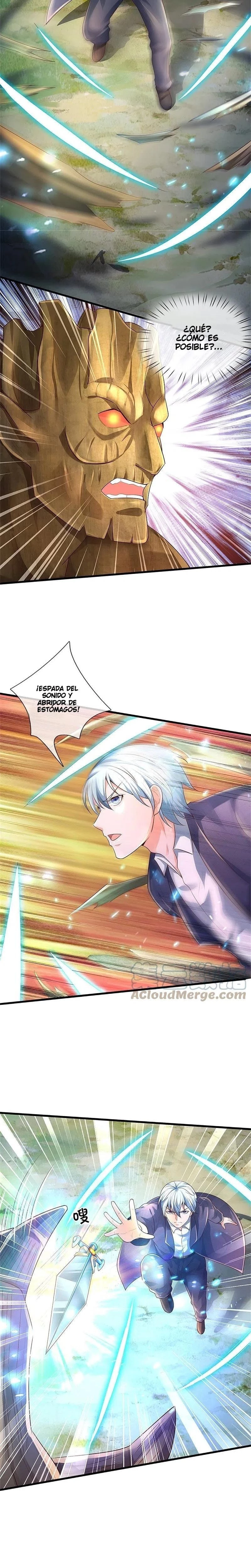 Soy el gran inmortal capítulo 371, página 11