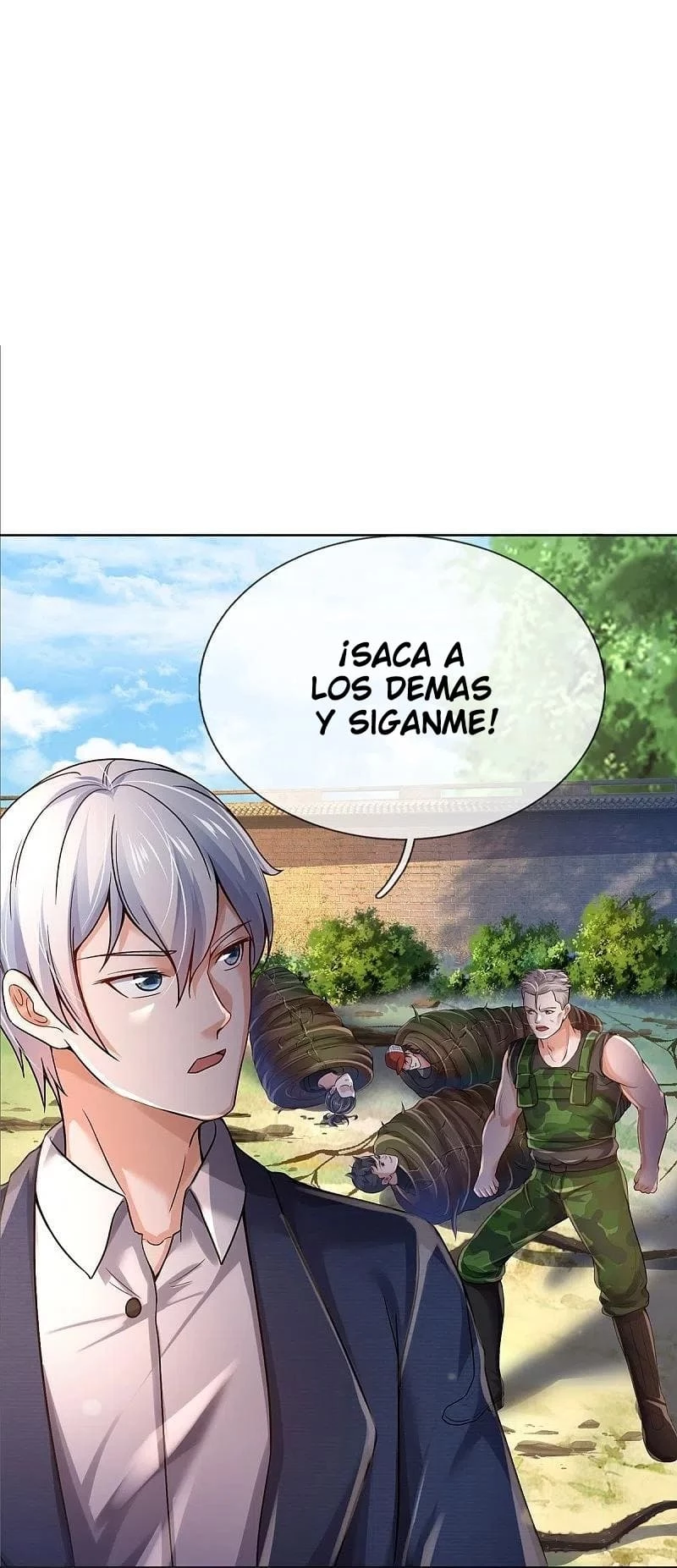 Soy el gran inmortal capítulo 372, página 4