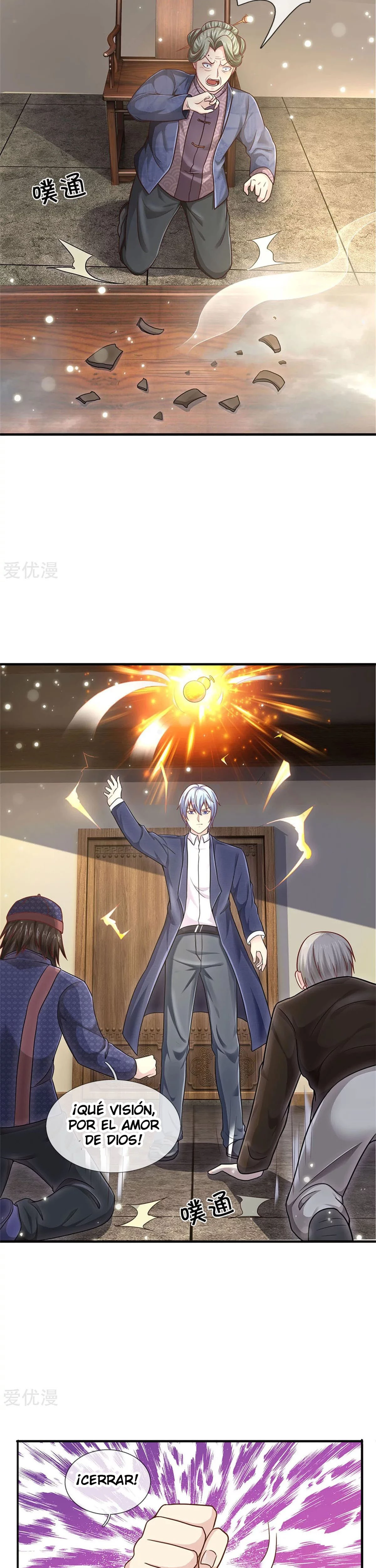 Soy el gran inmortal capítulo 279, página 5