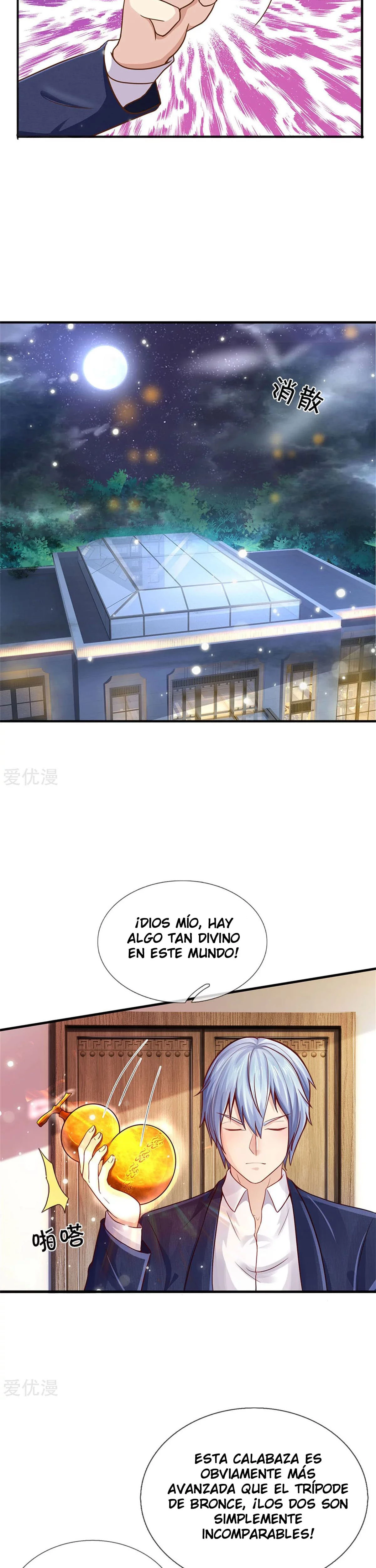 Soy el gran inmortal capítulo 279, página 6