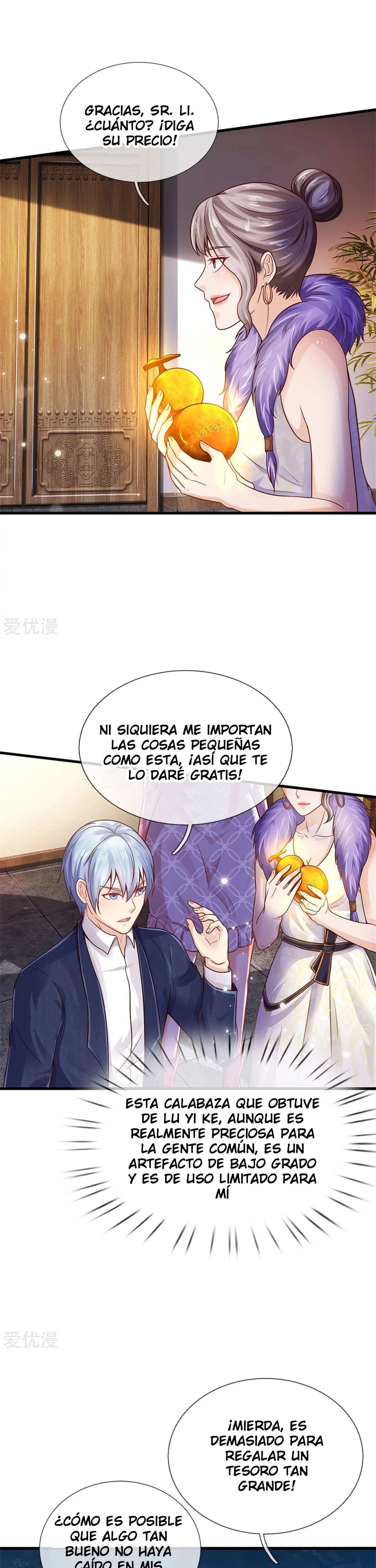 Soy el gran inmortal capítulo 279, página 9
