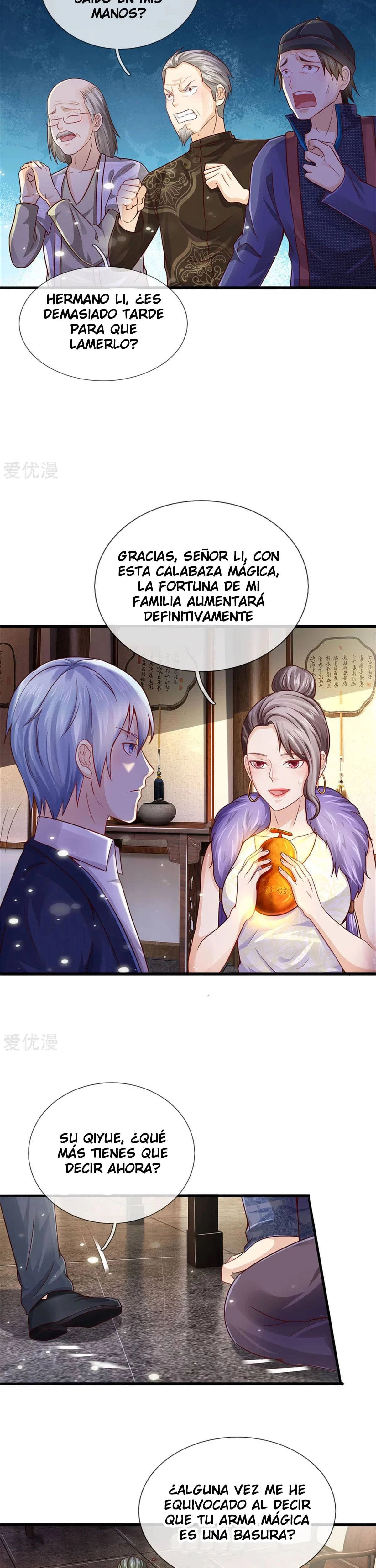 Soy el gran inmortal capítulo 279, página 10