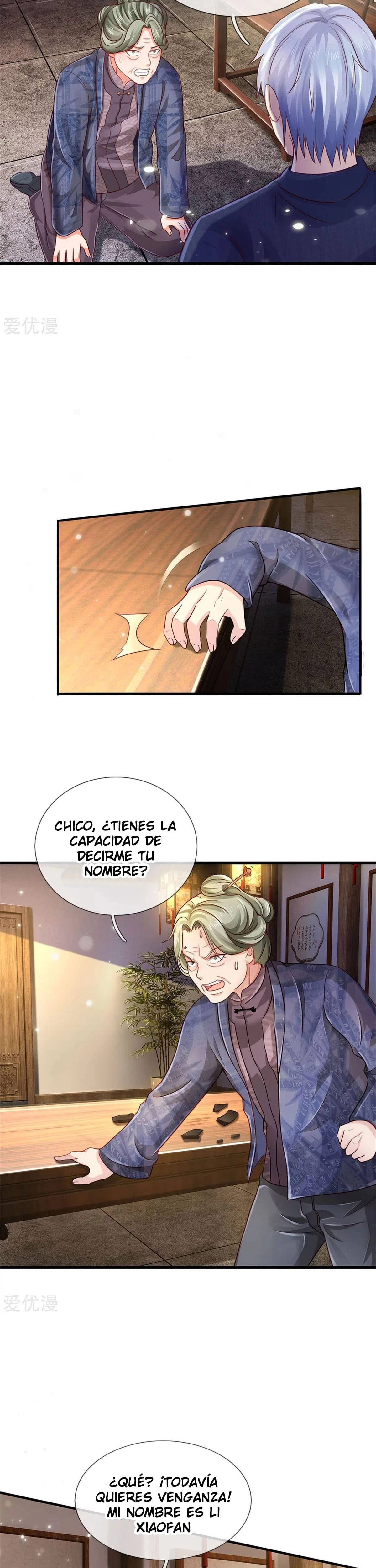 Soy el gran inmortal capítulo 279, página 11
