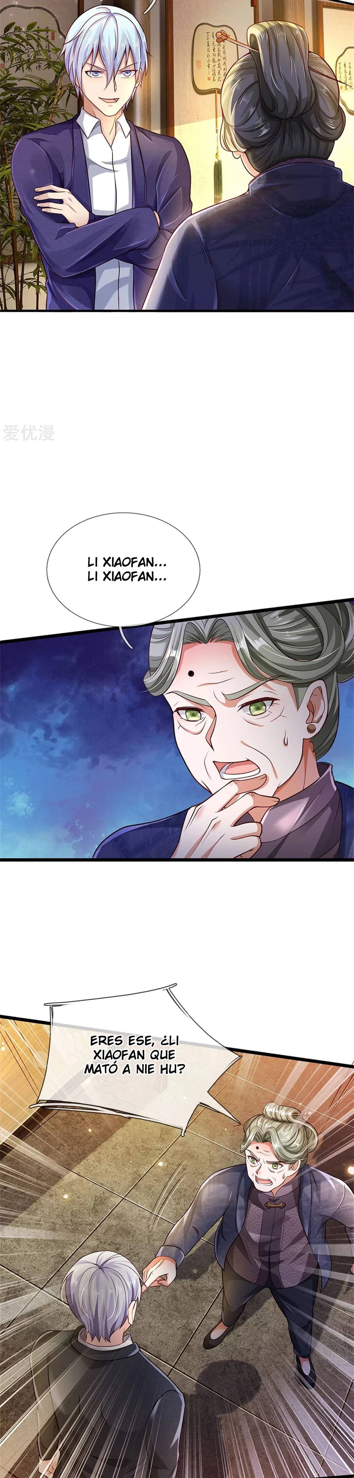 Soy el gran inmortal capítulo 279, página 12