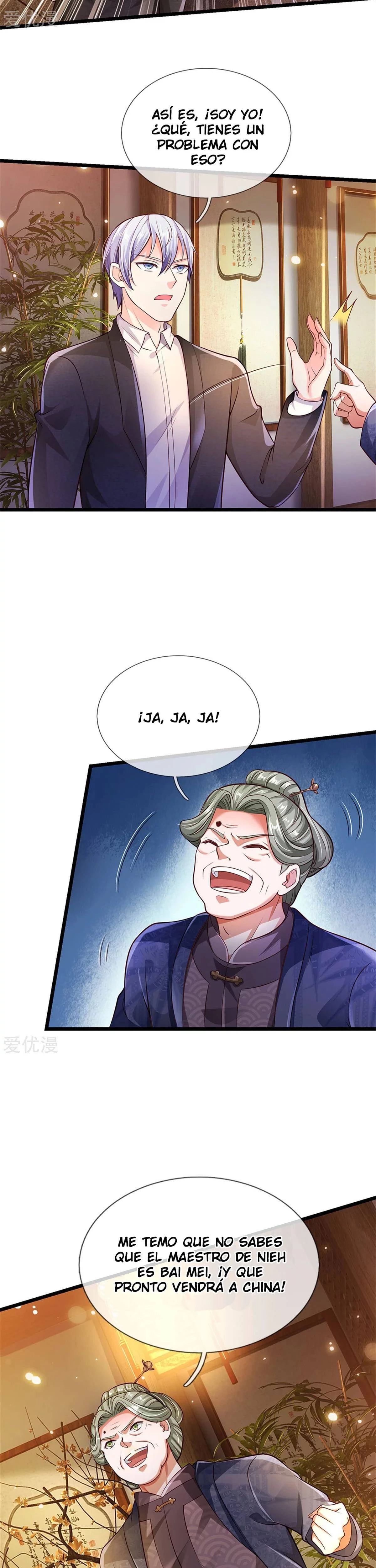 Soy el gran inmortal capítulo 279, página 13