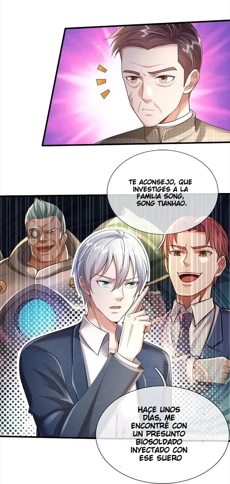 Soy el gran inmortal capítulo 373, página 3