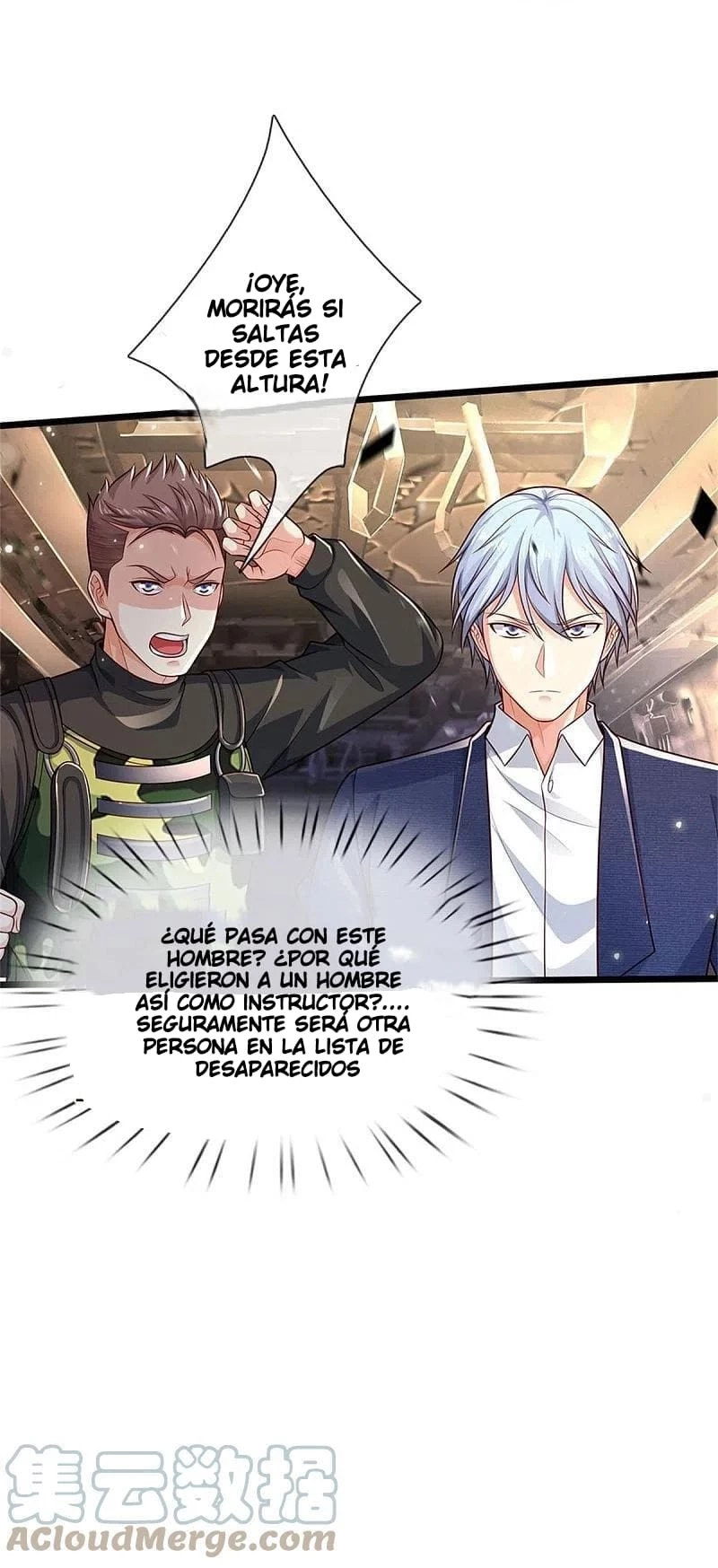 Soy el gran inmortal capítulo 373, página 31
