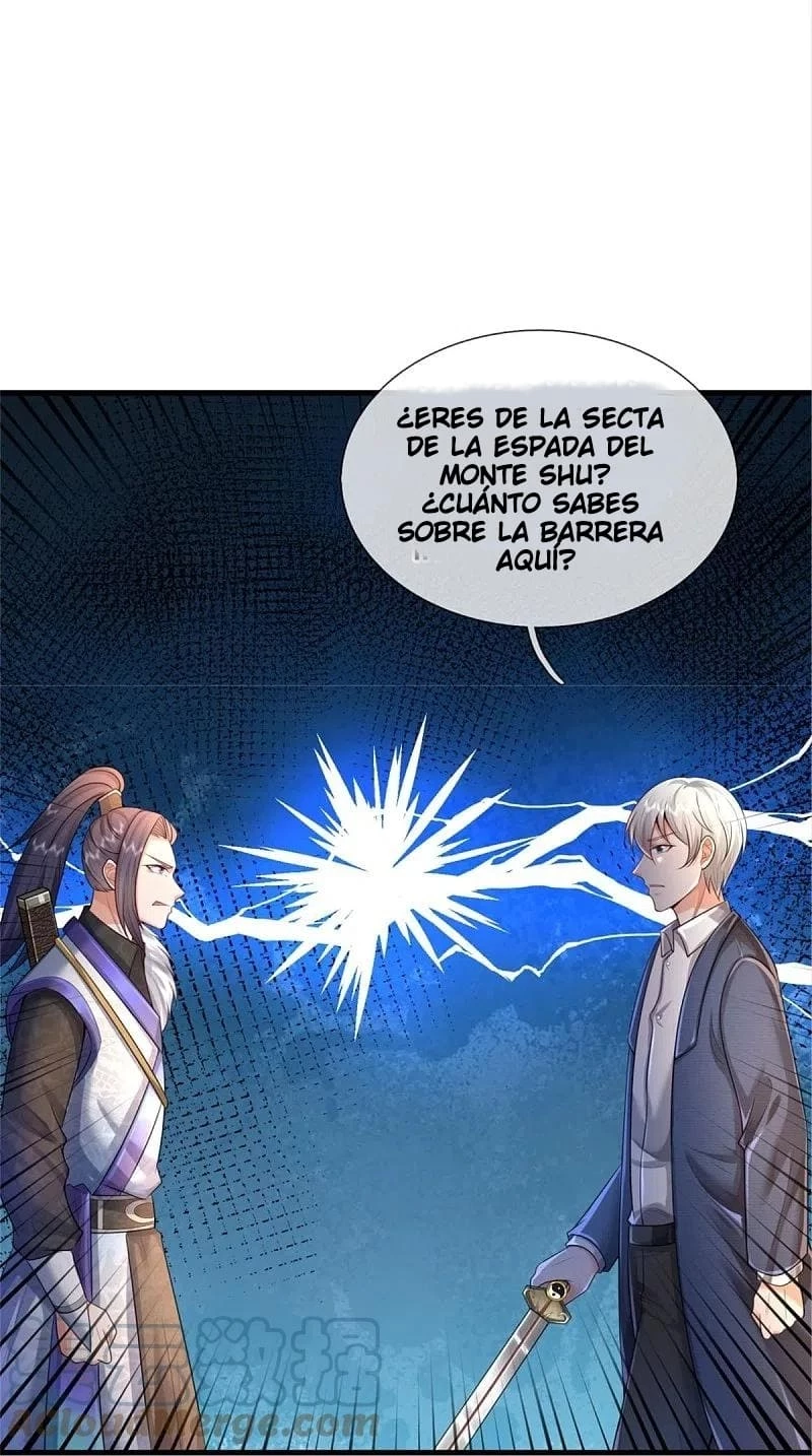 Soy el gran inmortal capítulo 375, página 9