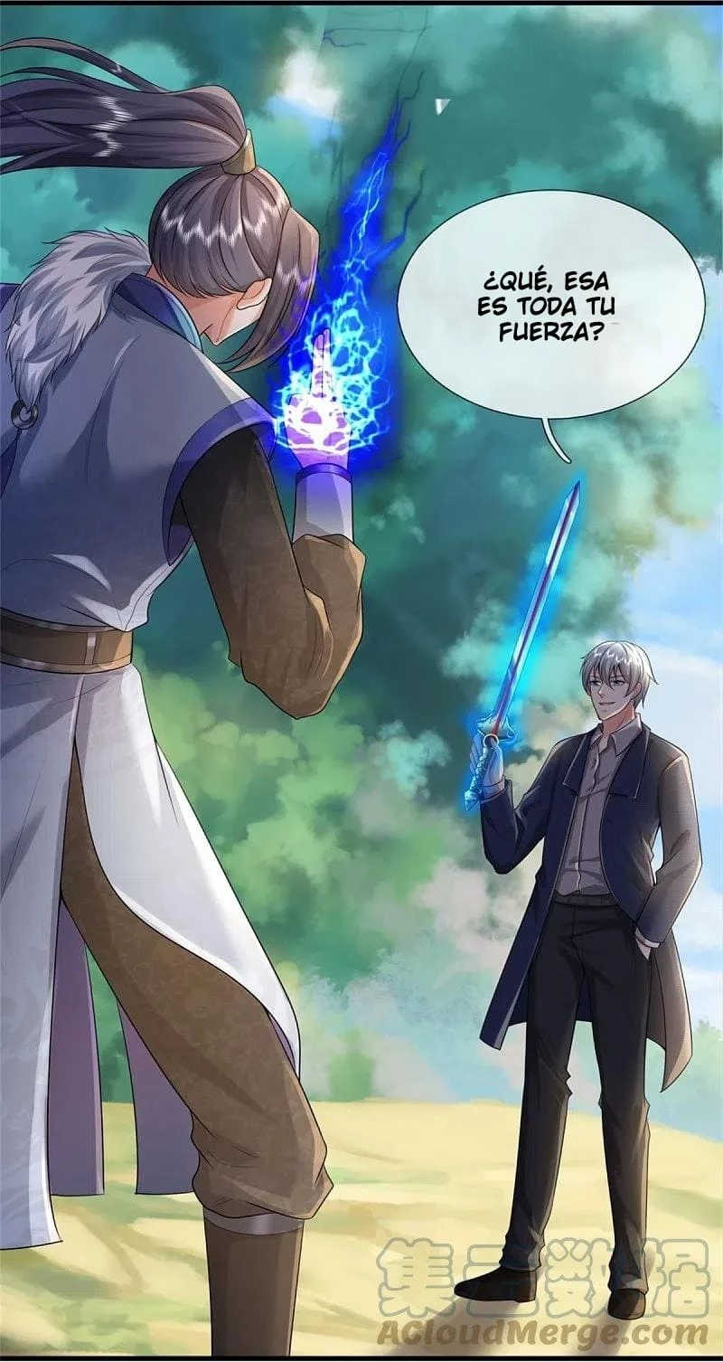 Soy el gran inmortal capítulo 375, página 23