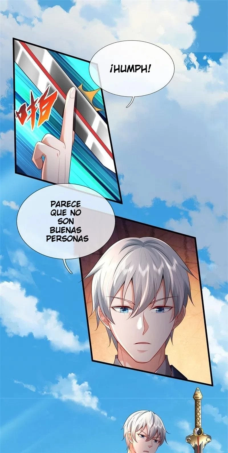 Soy el gran inmortal capítulo 376, página 3