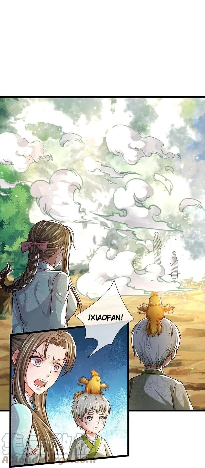 Soy el gran inmortal capítulo 376, página 12