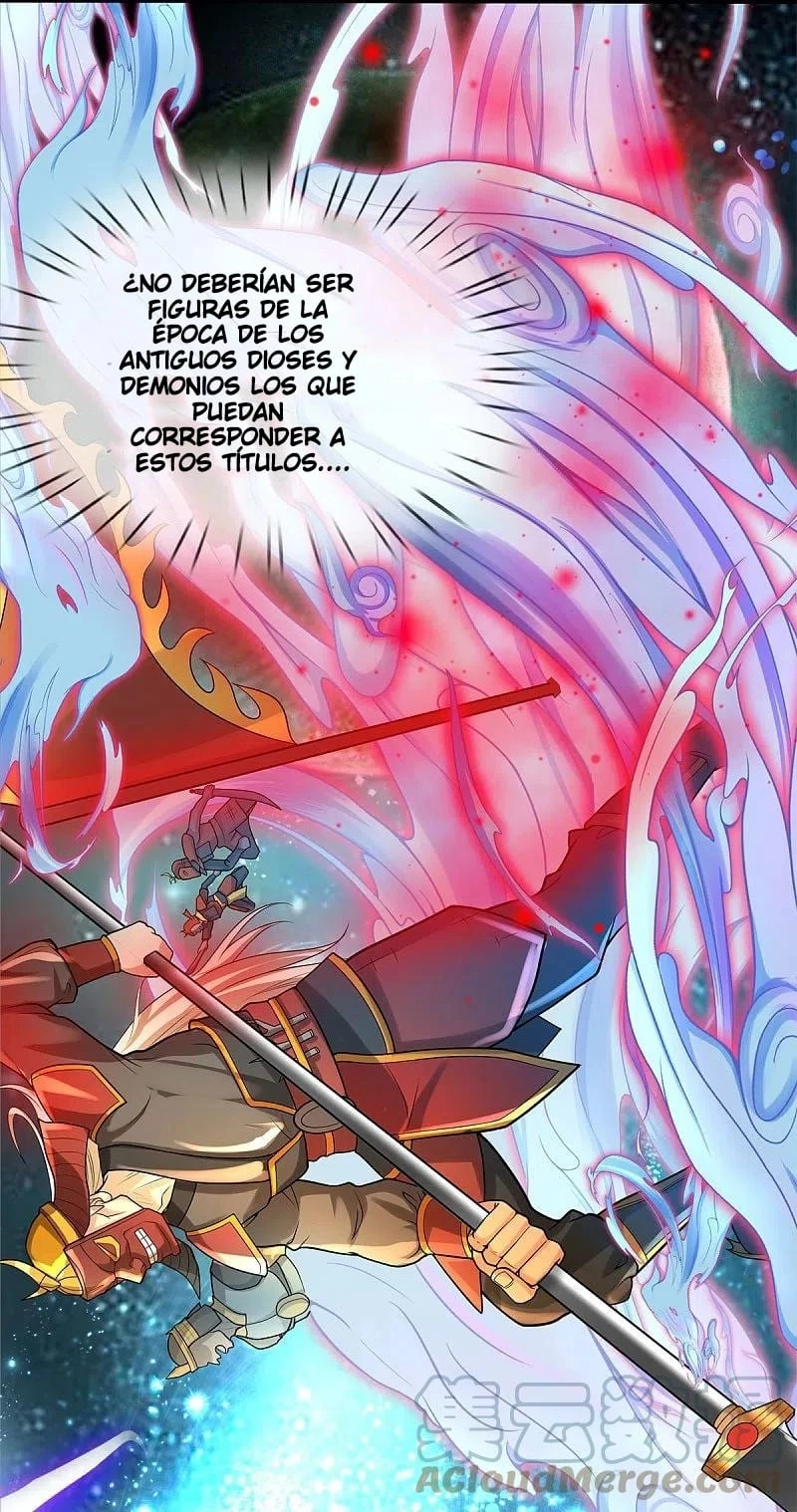 Soy el gran inmortal capítulo 377, página 23