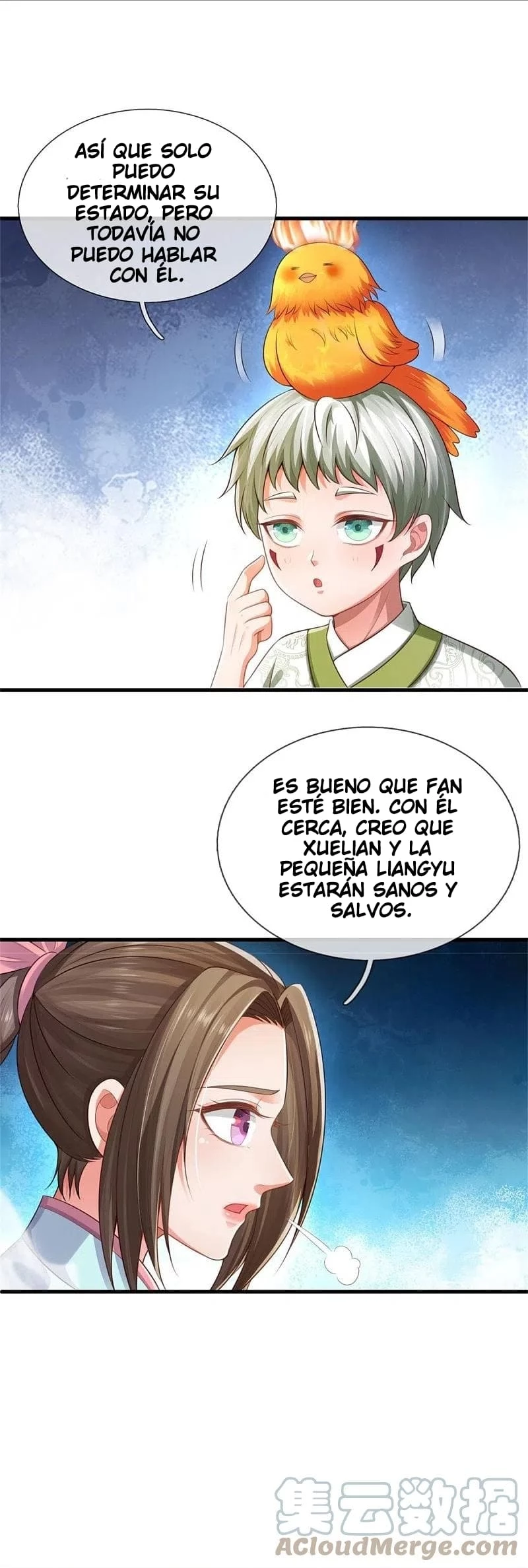 Soy el gran inmortal capítulo 378, página 12