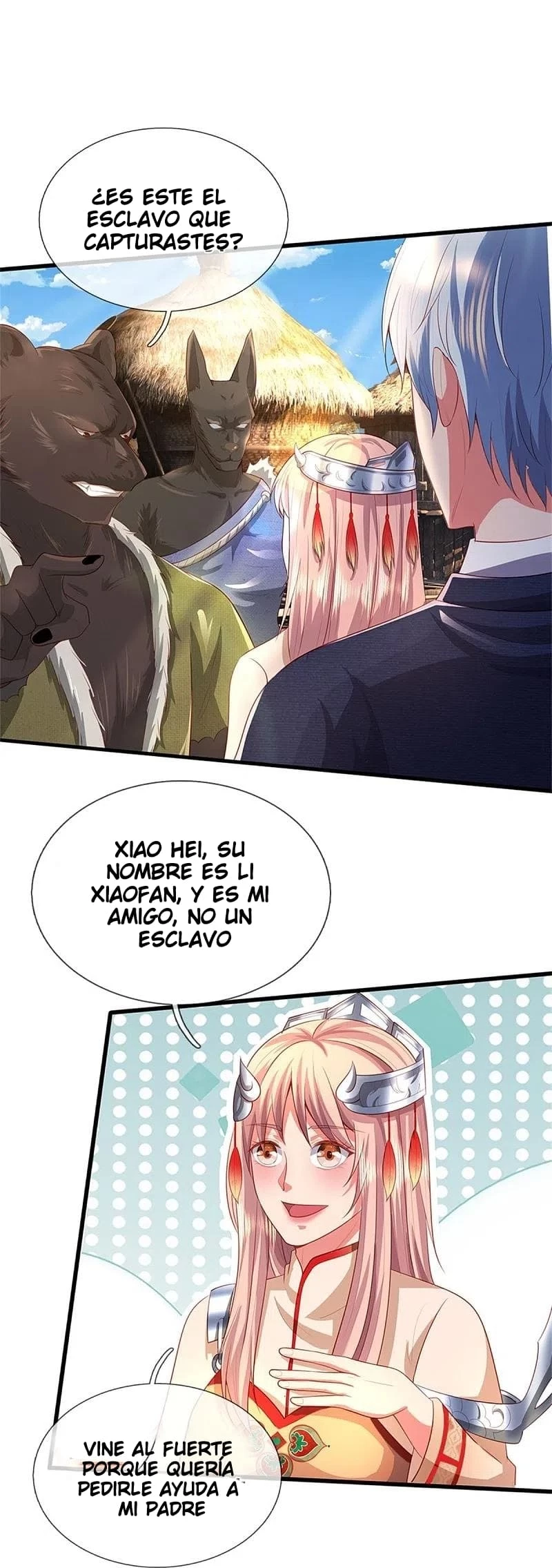 Soy el gran inmortal capítulo 379, página 11
