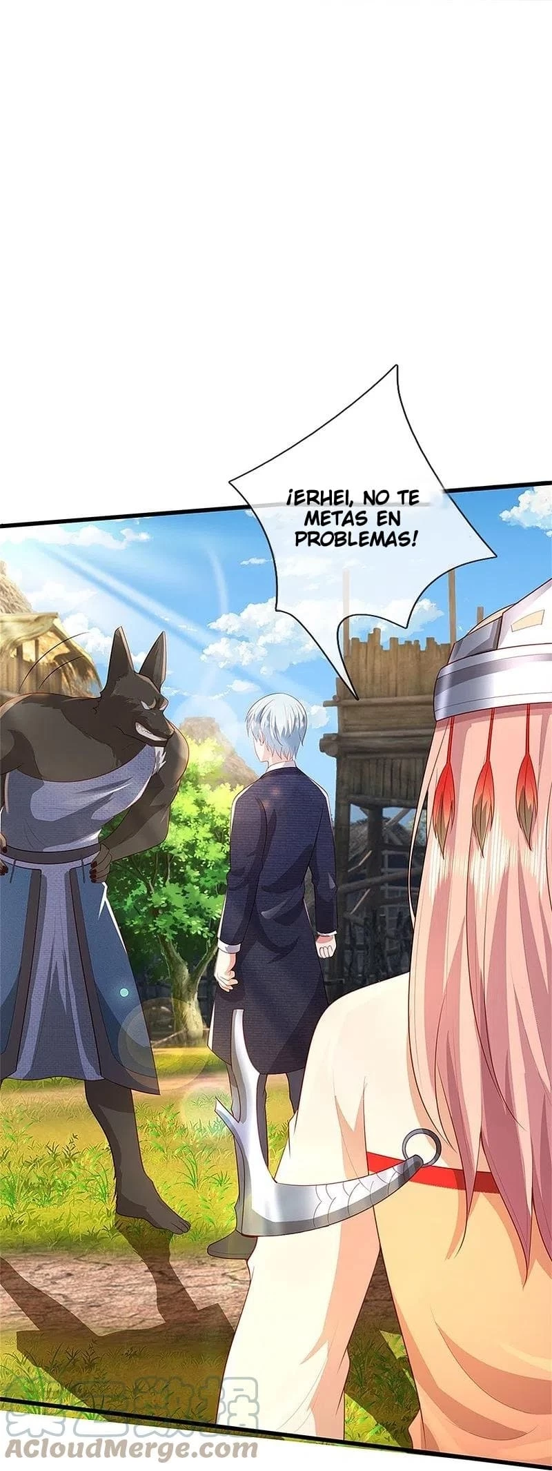 Soy el gran inmortal capítulo 379, página 16