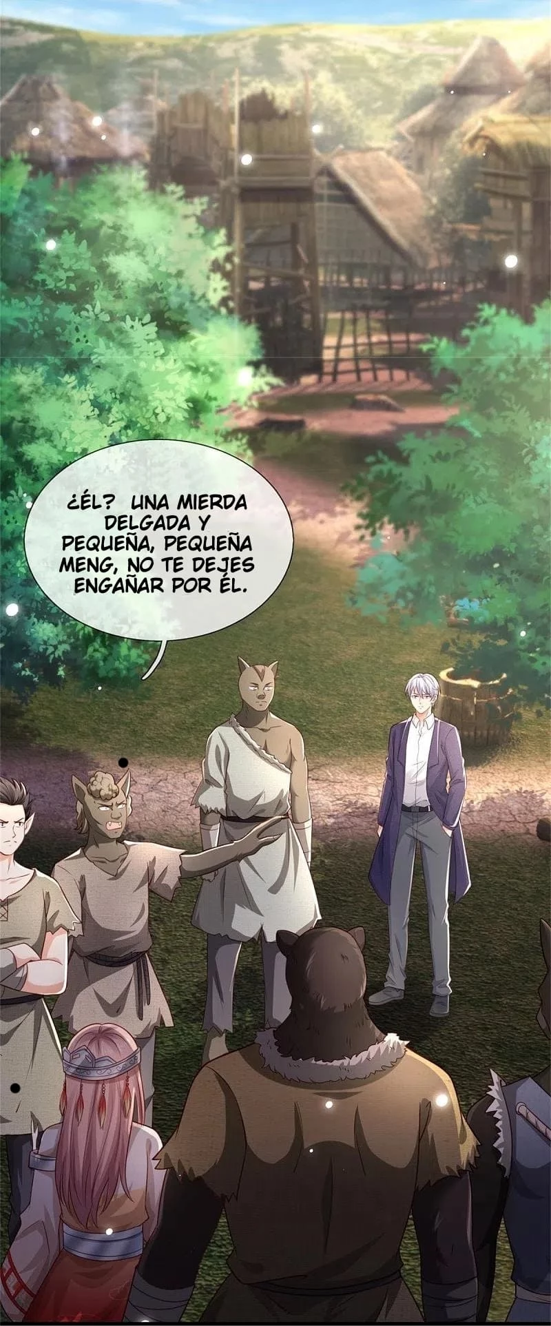 Soy el gran inmortal capítulo 379, página 21