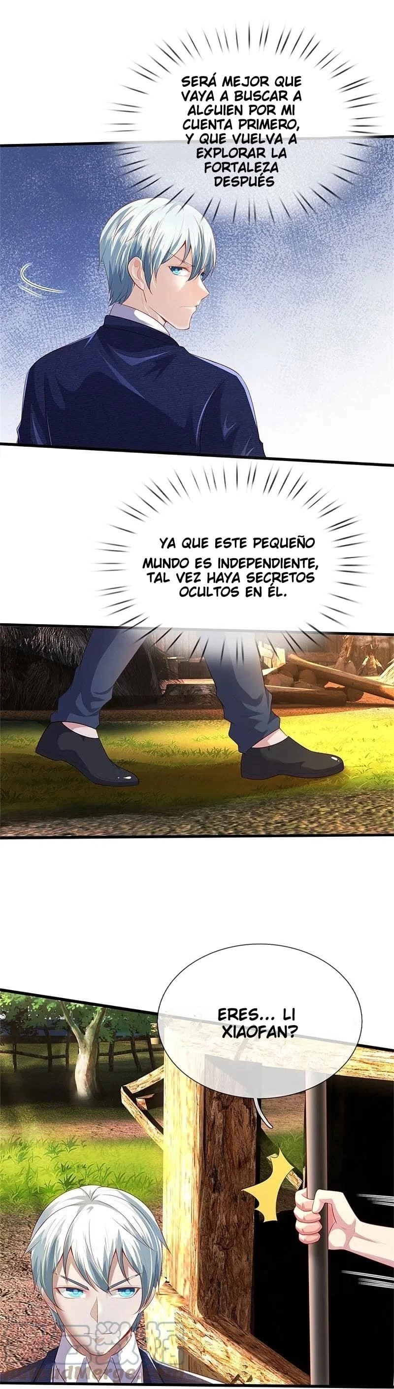 Soy el gran inmortal capítulo 380, página 28