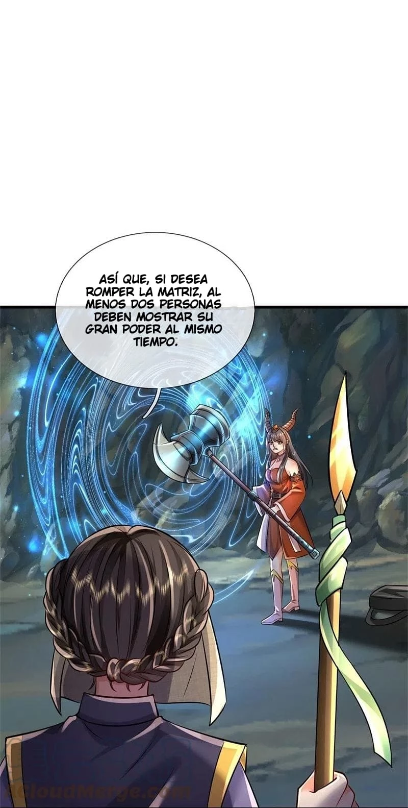 Soy el gran inmortal capítulo 381, página 17