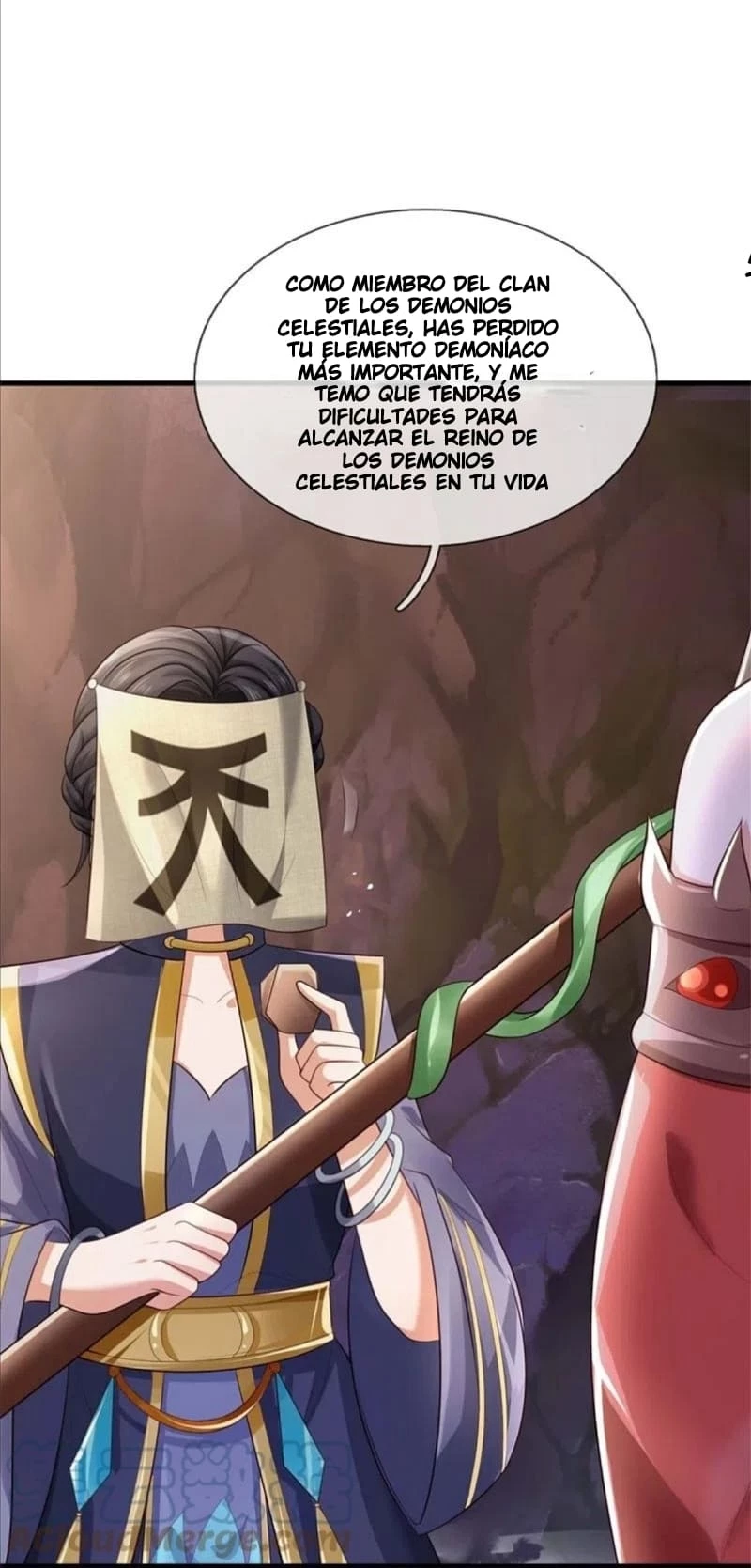 Soy el gran inmortal capítulo 382, página 1