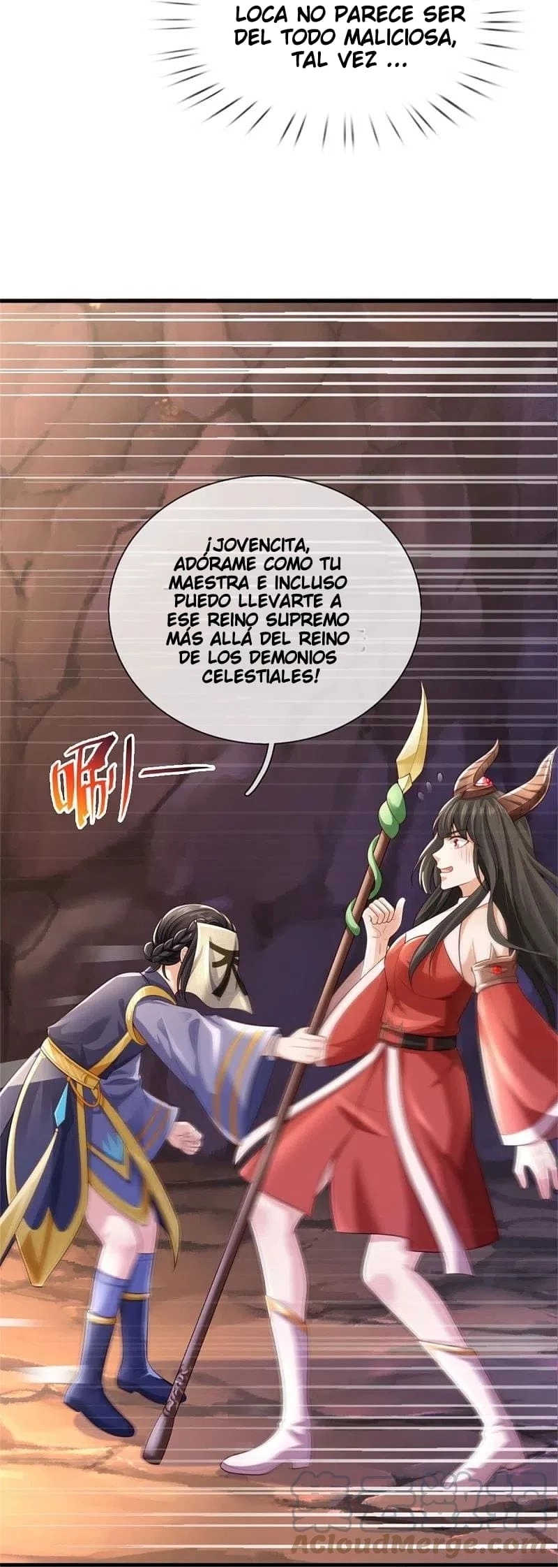 Soy el gran inmortal capítulo 382, página 6