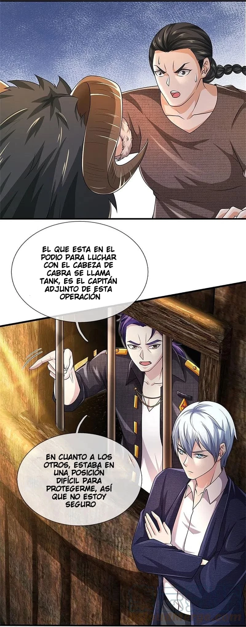 Soy el gran inmortal capítulo 382, página 12