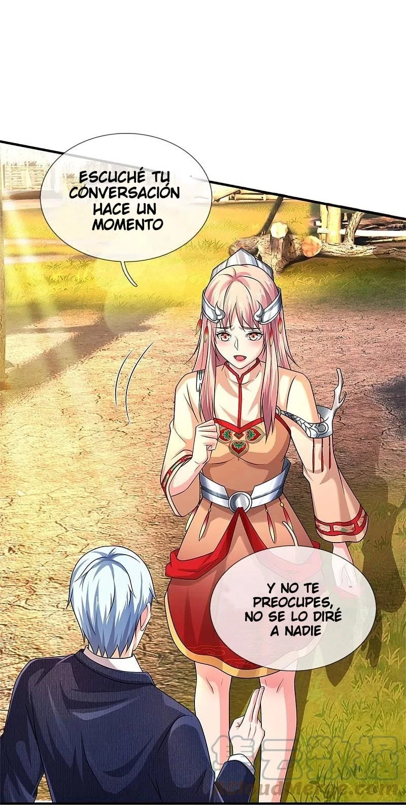 Soy el gran inmortal capítulo 382, página 15