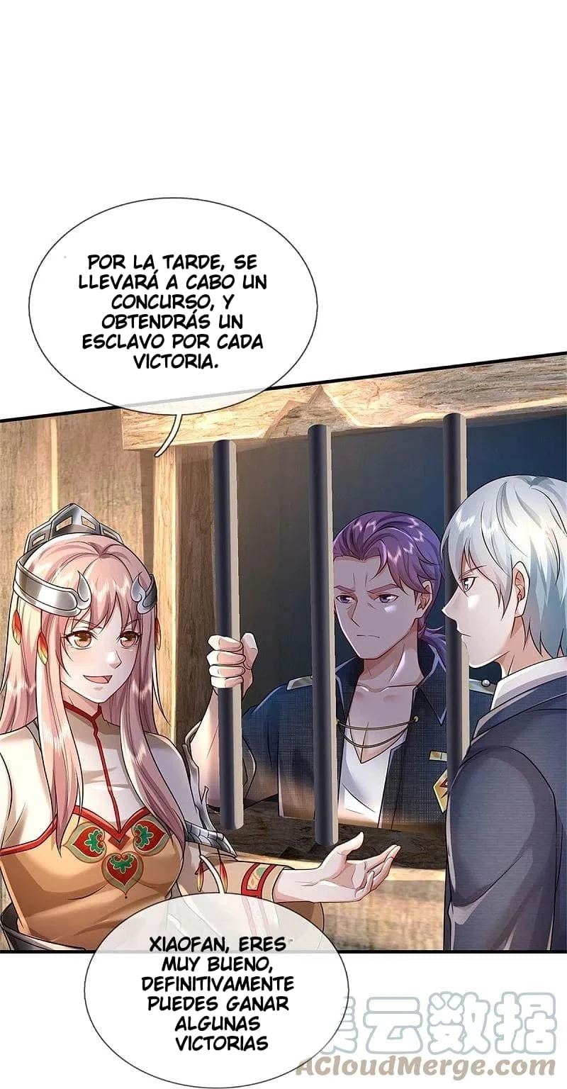 Soy el gran inmortal capítulo 382, página 19