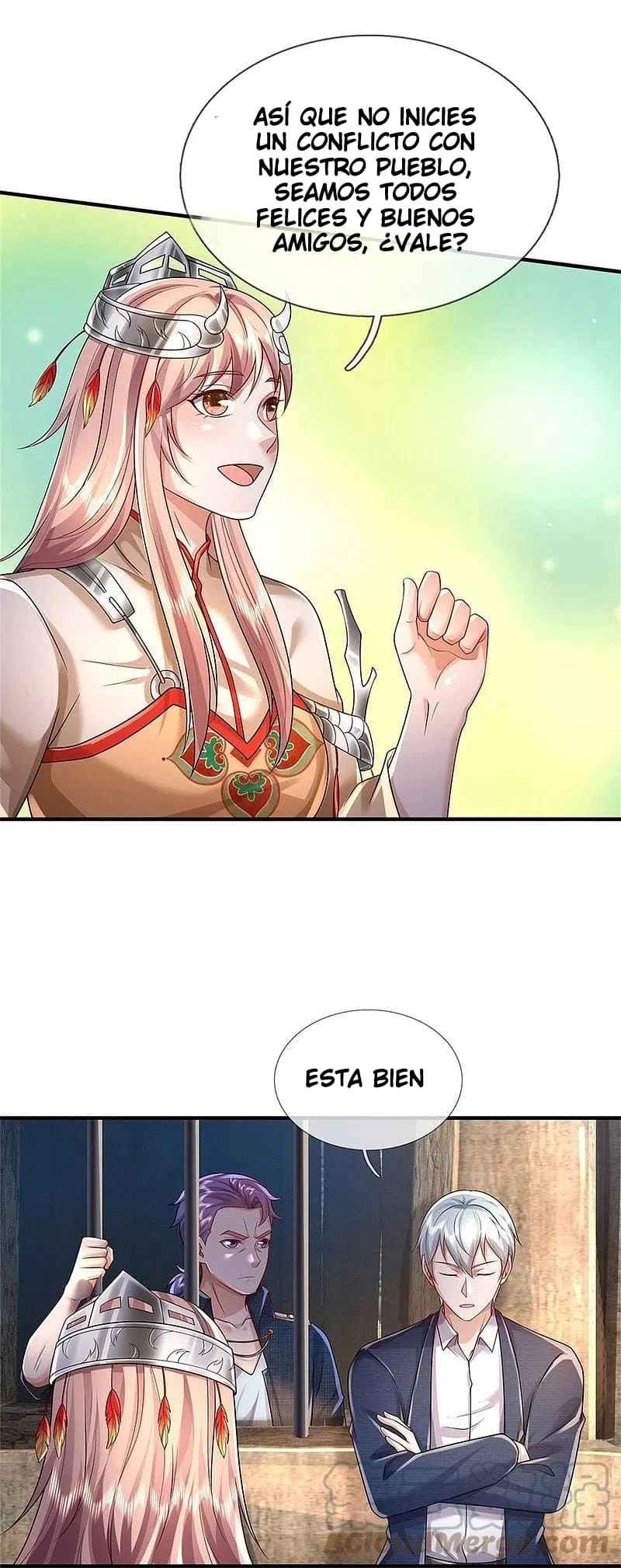 Soy el gran inmortal capítulo 382, página 21