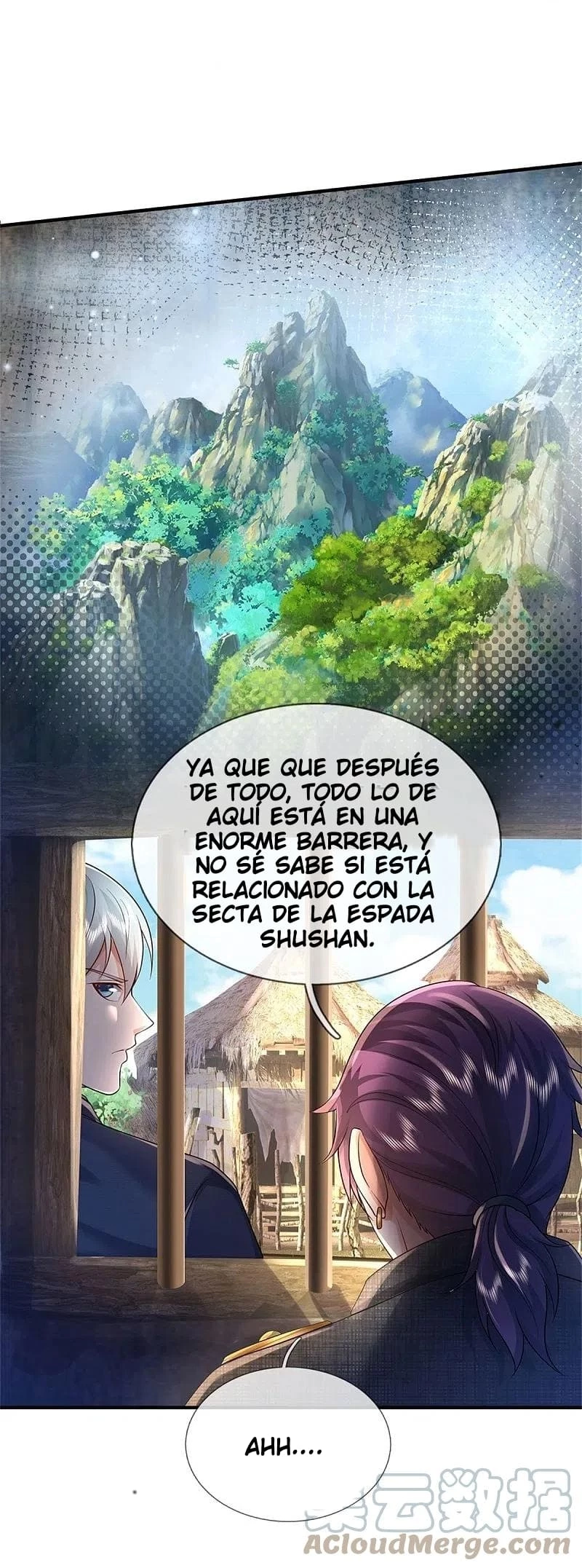 Soy el gran inmortal capítulo 382, página 27