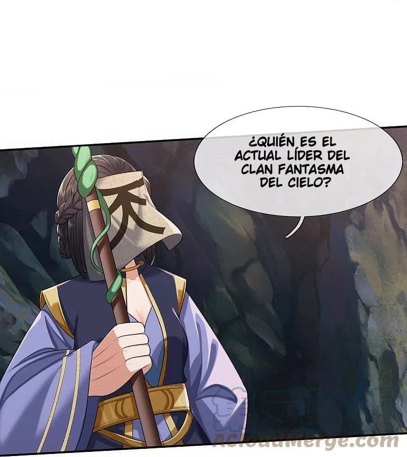 Soy el gran inmortal capítulo 383, página 11