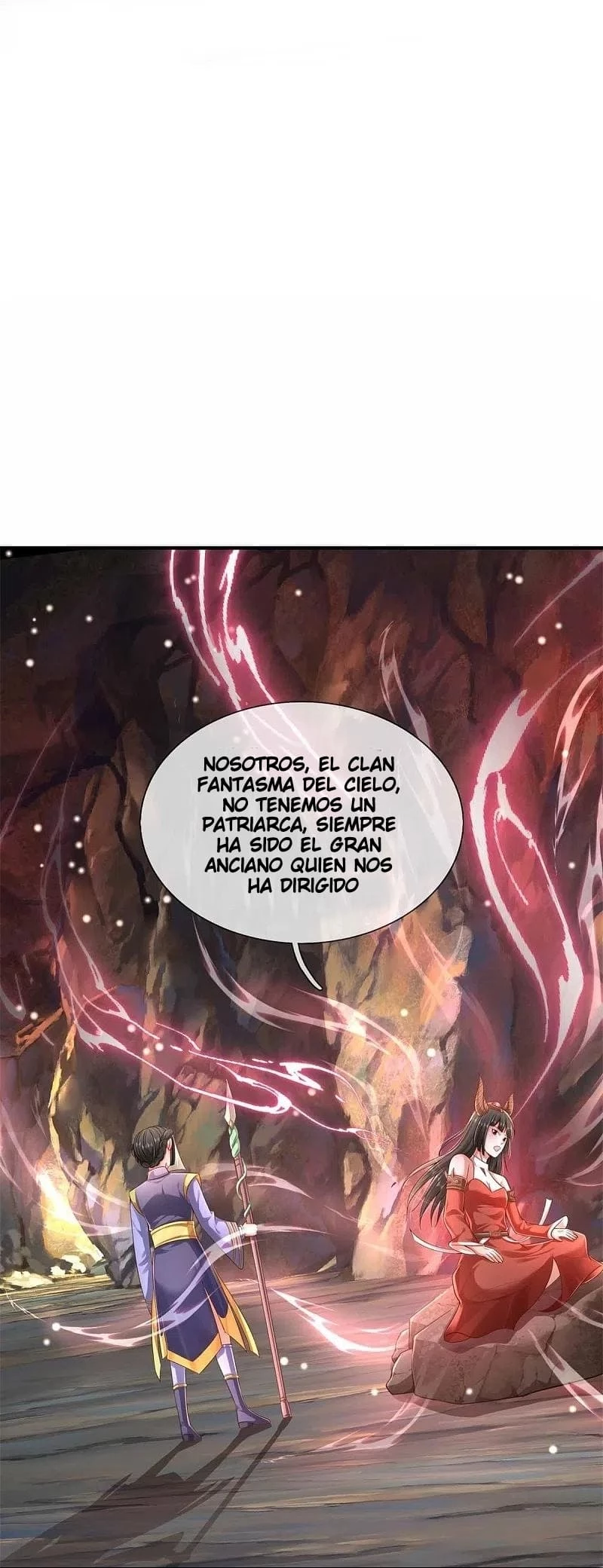 Soy el gran inmortal capítulo 383, página 12
