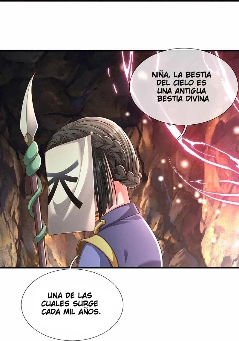 Soy el gran inmortal capítulo 383, página 18