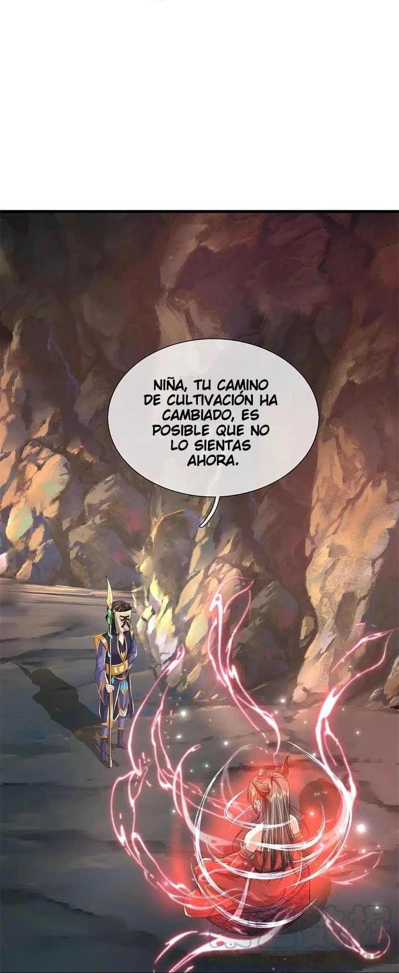 Soy el gran inmortal capítulo 383, página 23