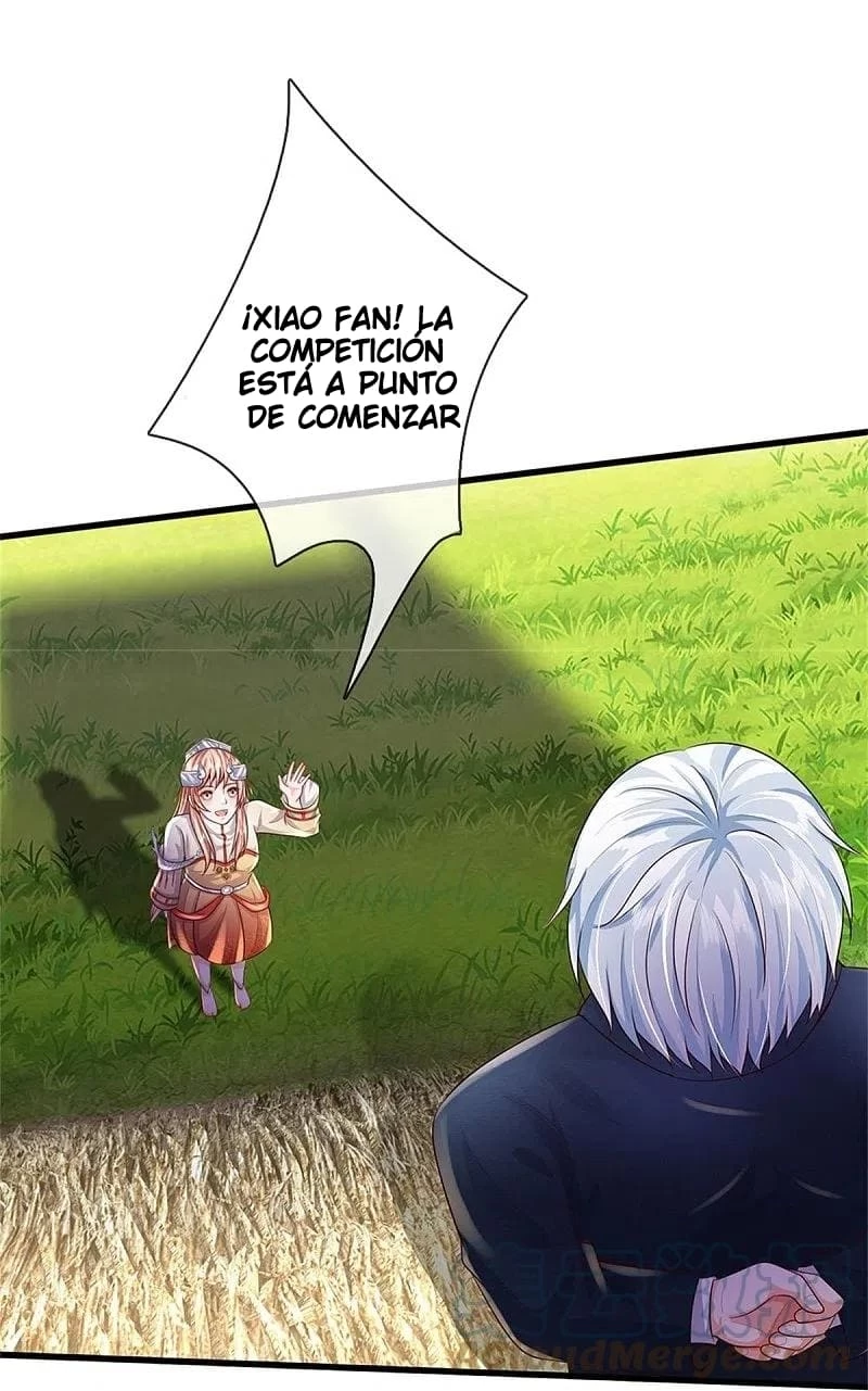 Soy el gran inmortal capítulo 384, página 8