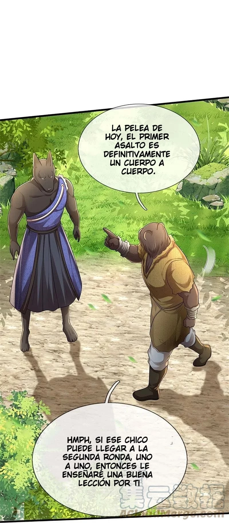 Soy el gran inmortal capítulo 384, página 18
